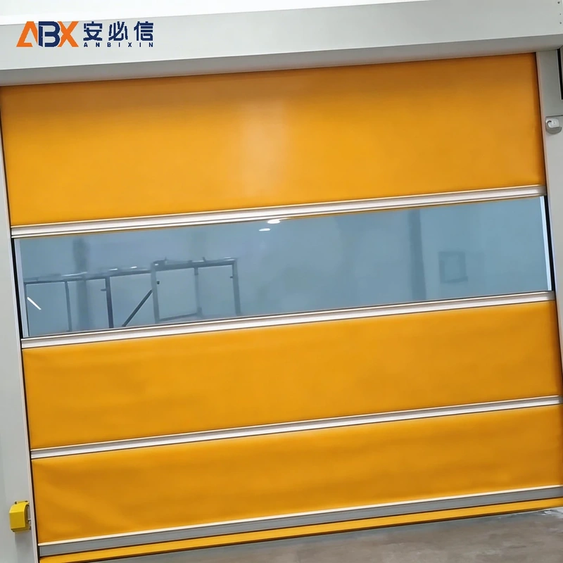 洛阳市软帘快速门