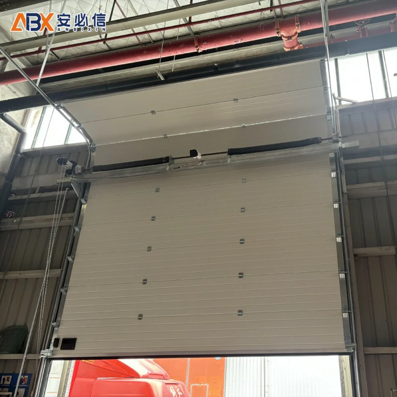 洛阳市分段式提升门
